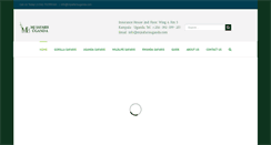 Desktop Screenshot of mjsafarisuganda.com